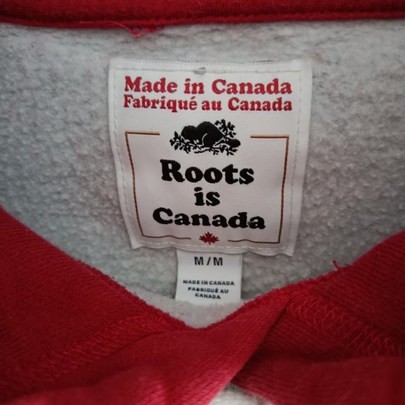 M🍁Roots Canada Kids Kangaroo Pouch Hoodie Sweatshirt - Picture 7 of 8